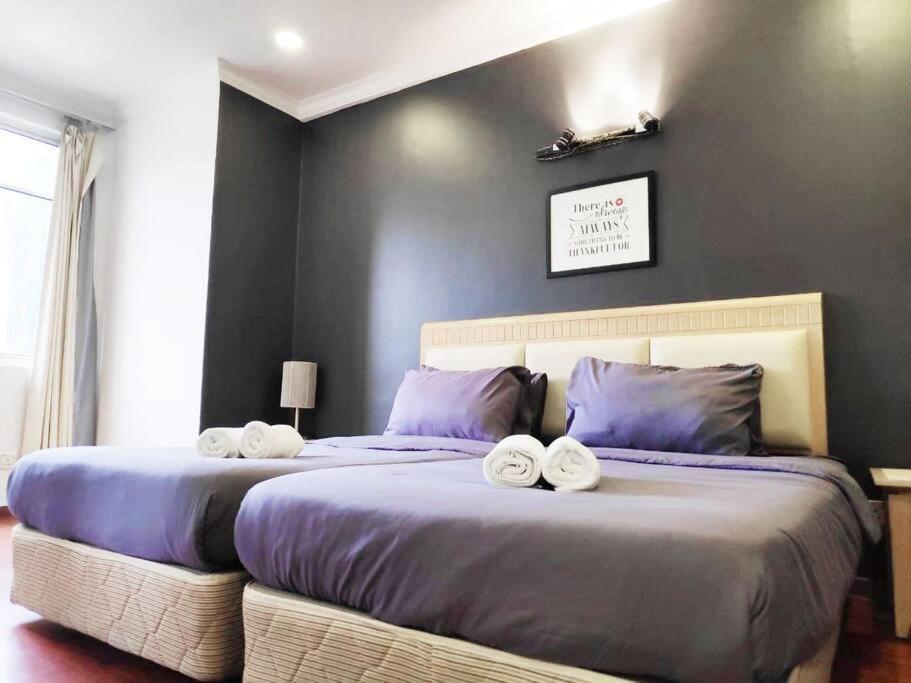 Eco One Bedroom Apartment @ Jalan Ampang, 3 Pax Kuala Lumpur Exterior foto