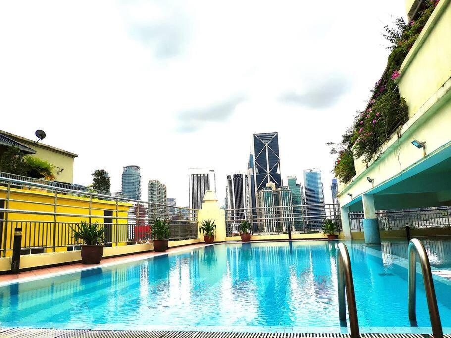 Eco One Bedroom Apartment @ Jalan Ampang, 3 Pax Kuala Lumpur Exterior foto